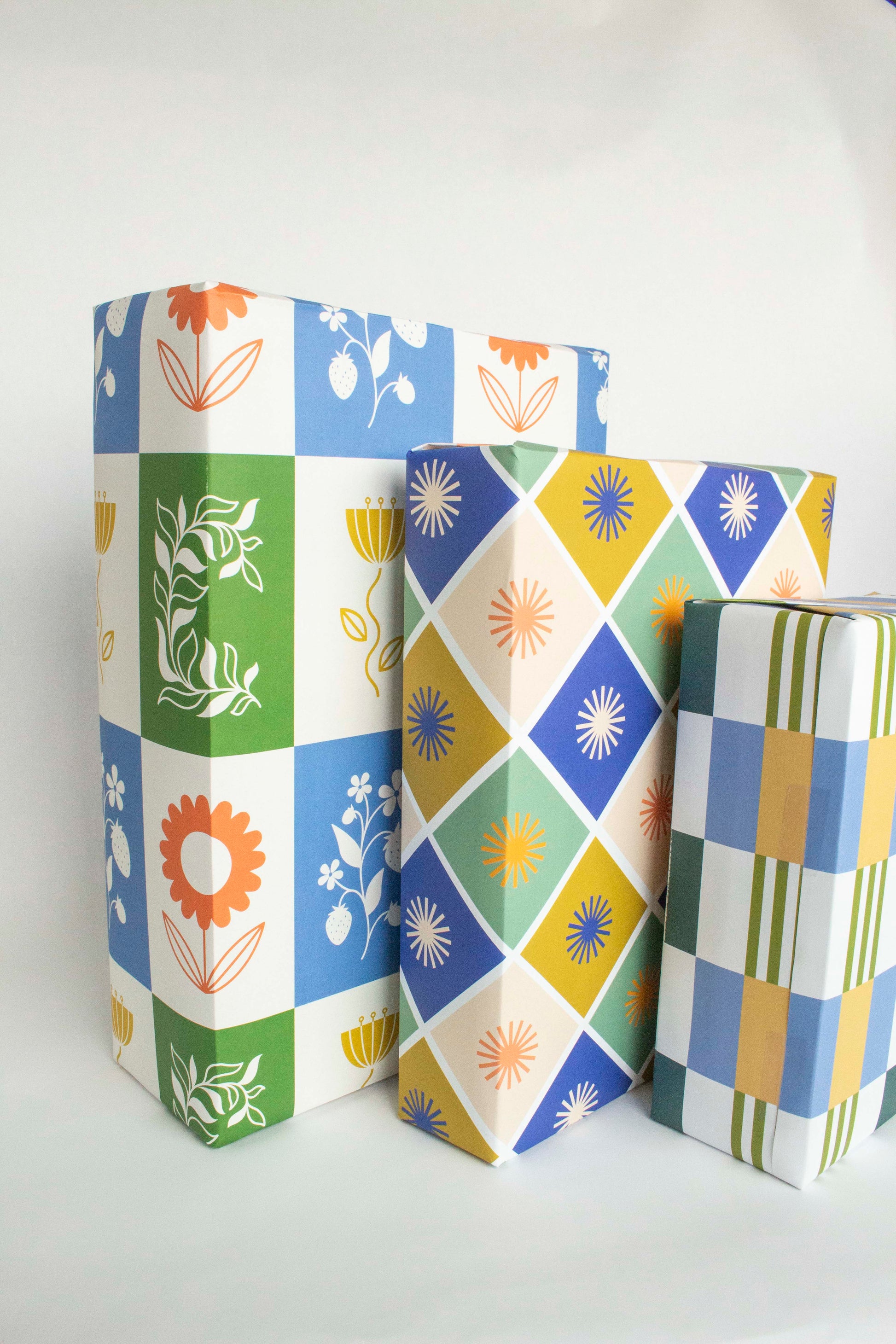 Starbursts Wrapping Paper