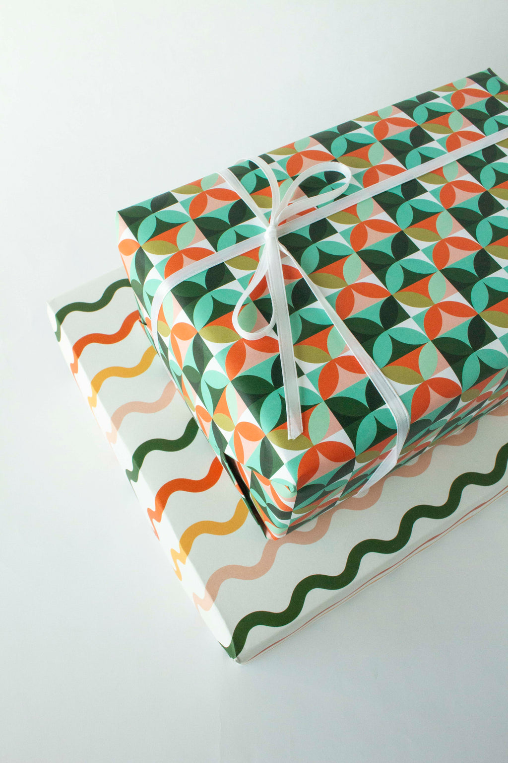 Colorful Geometric Wrapping Paper