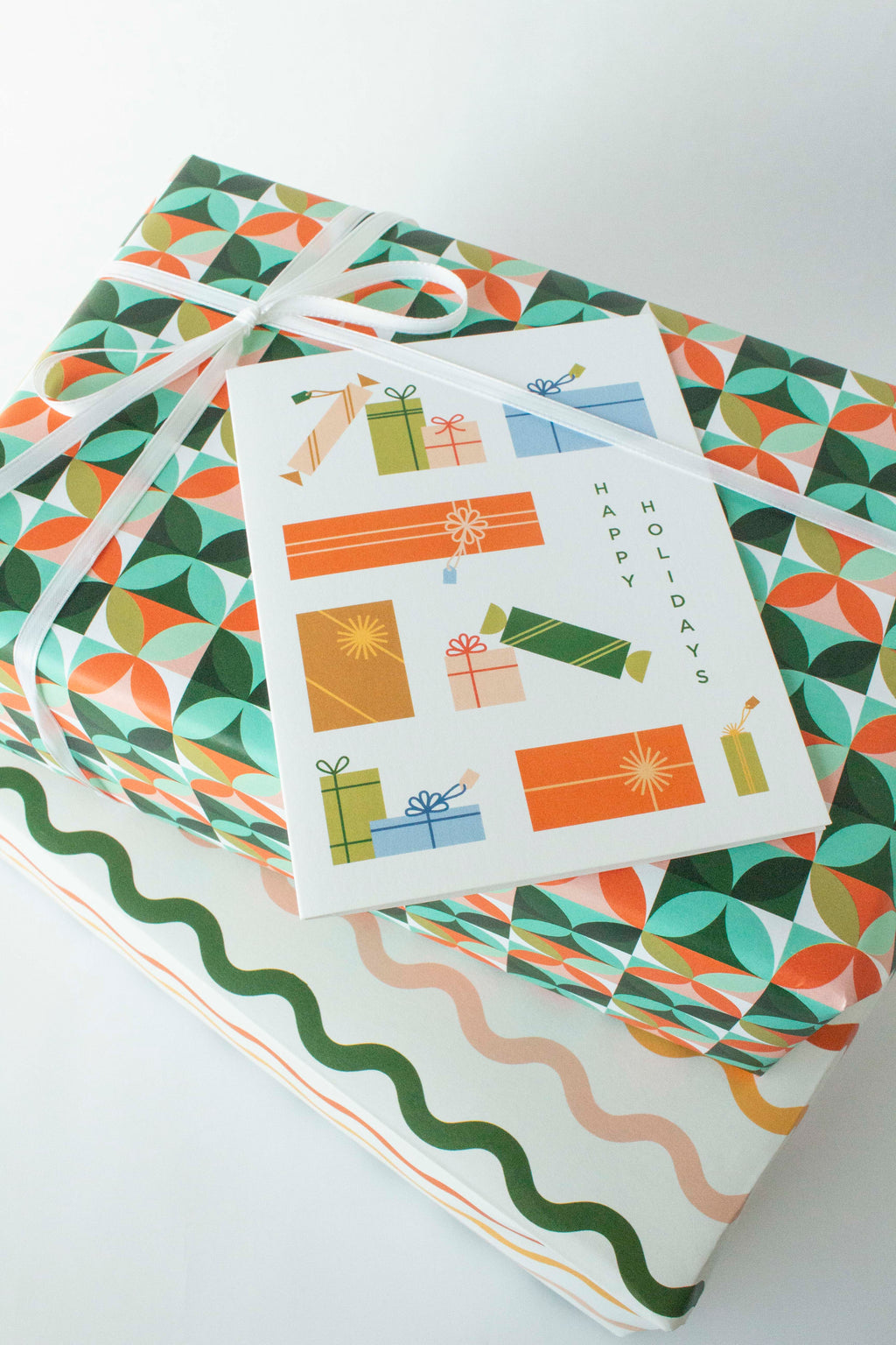 Colorful Geometric Wrapping Paper