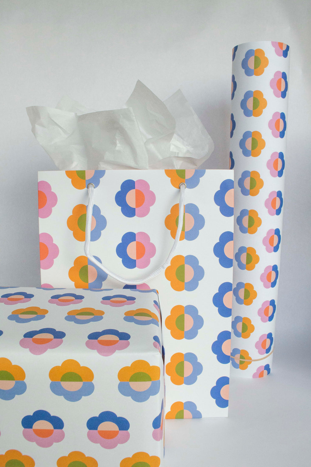 Petal Pop Wrapping Paper