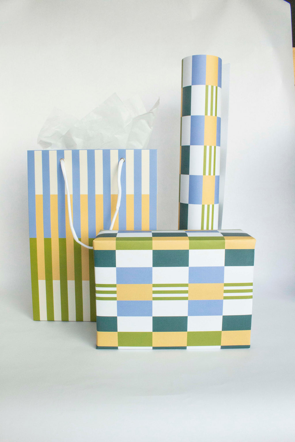 Picnic Plaid Wrapping Paper