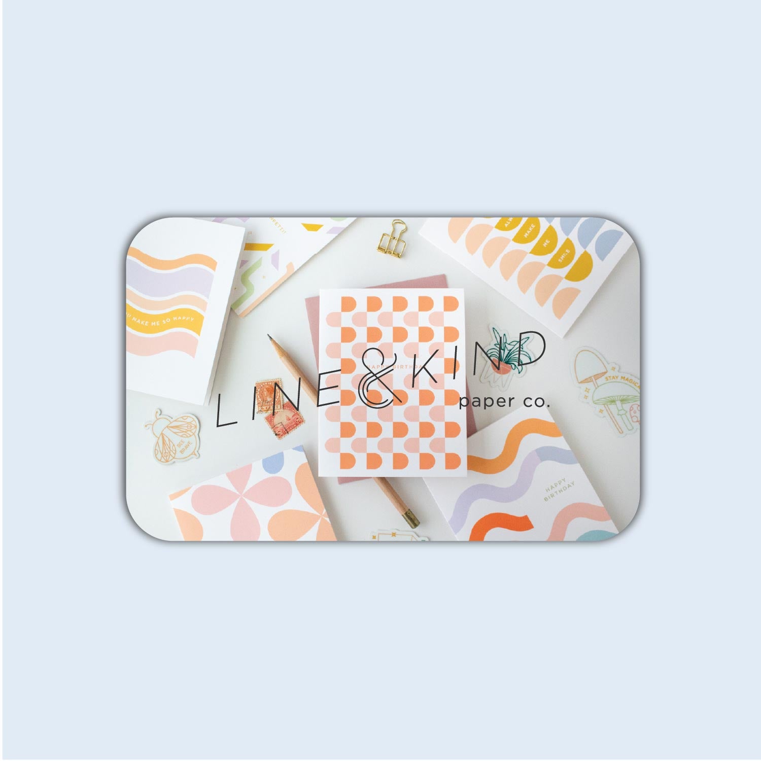 Line & Kind Paper Co. Gift Card