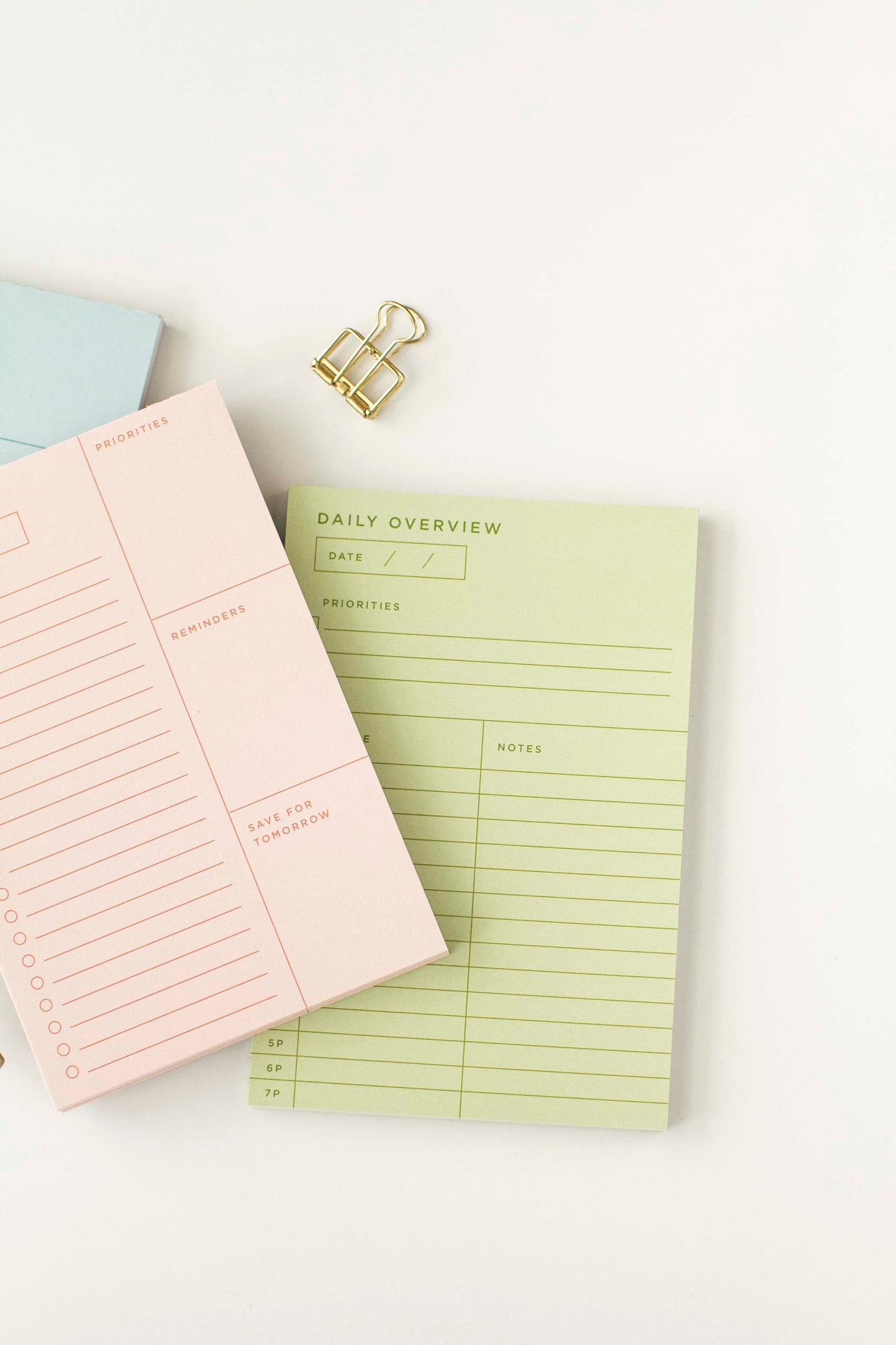 Daily Overview Notepad