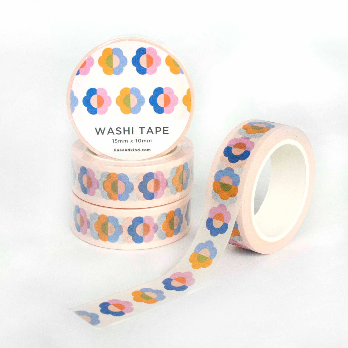 Petal Pop Washi Tape