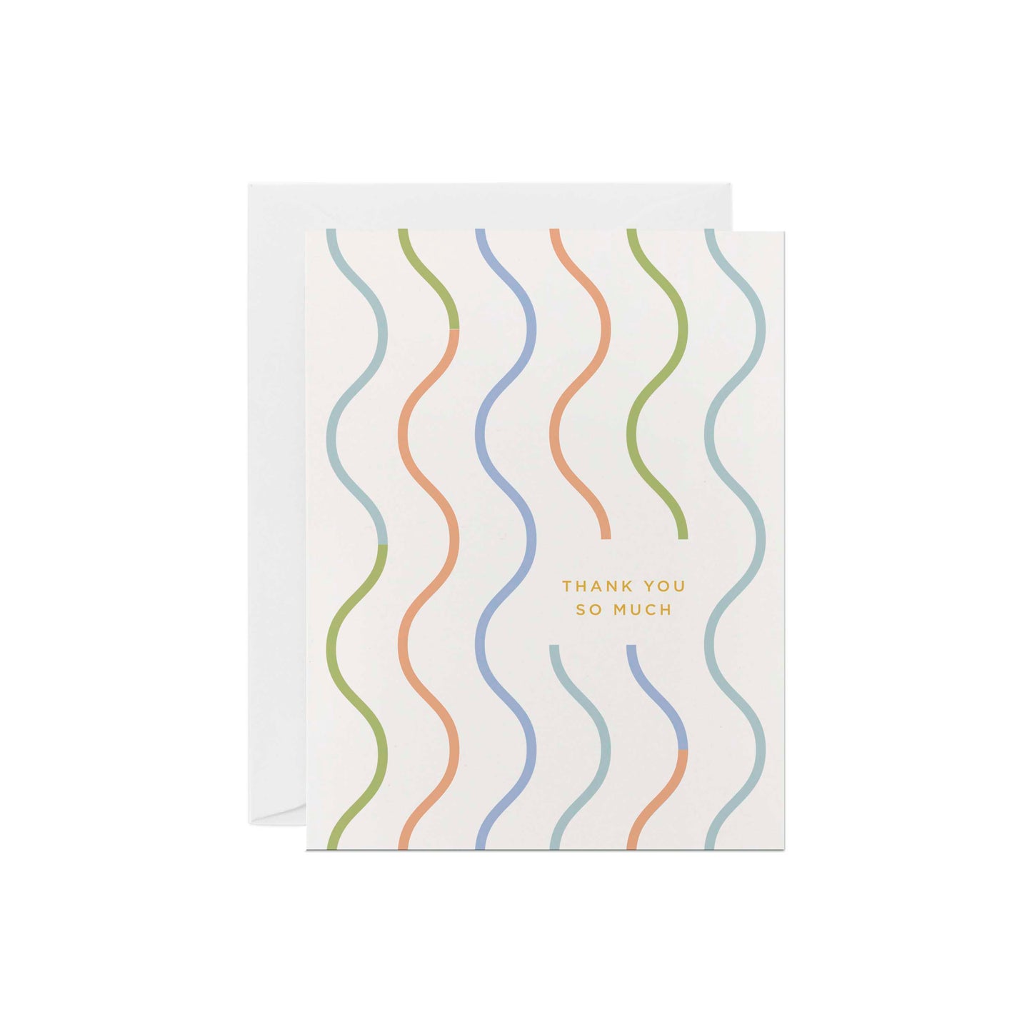 Vertical Waves Thank You