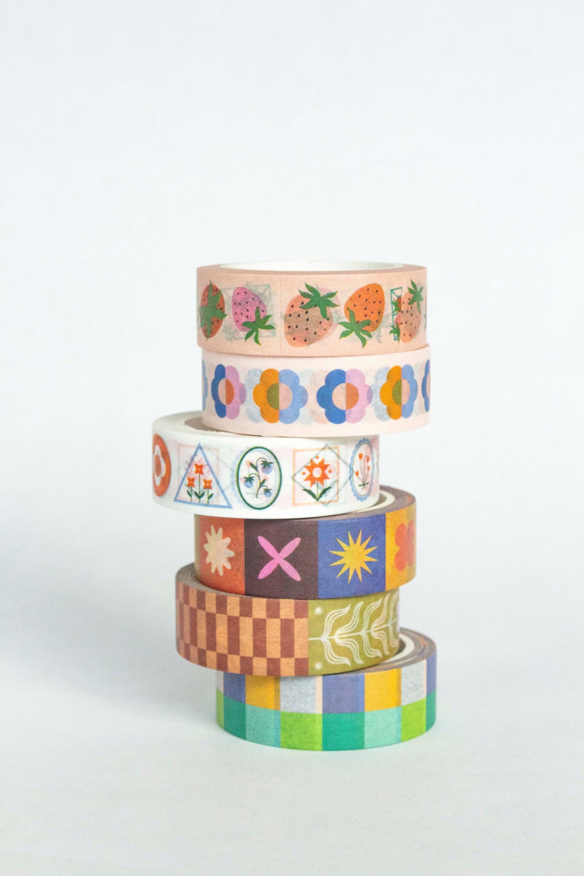 Daisy Dream Washi Tape