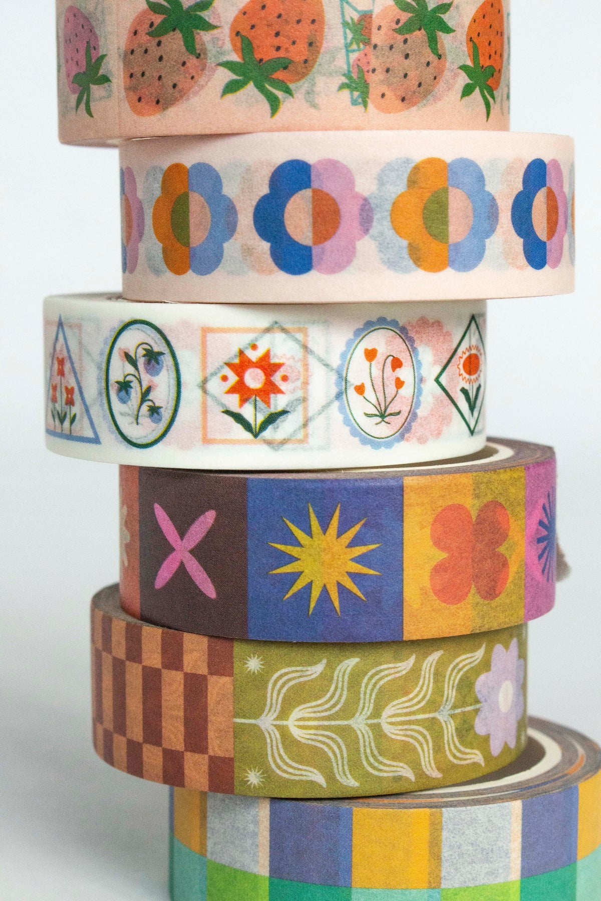 Shape & Color Washi Tape