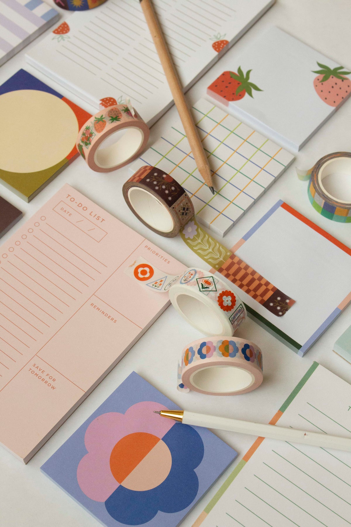 Daisy Dream Washi Tape