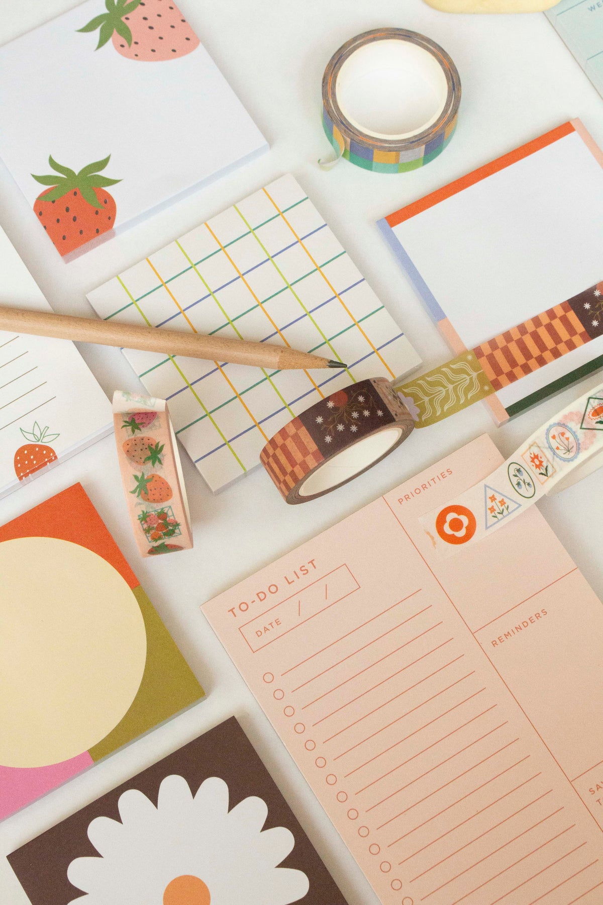 Floral Postage Washi Tape