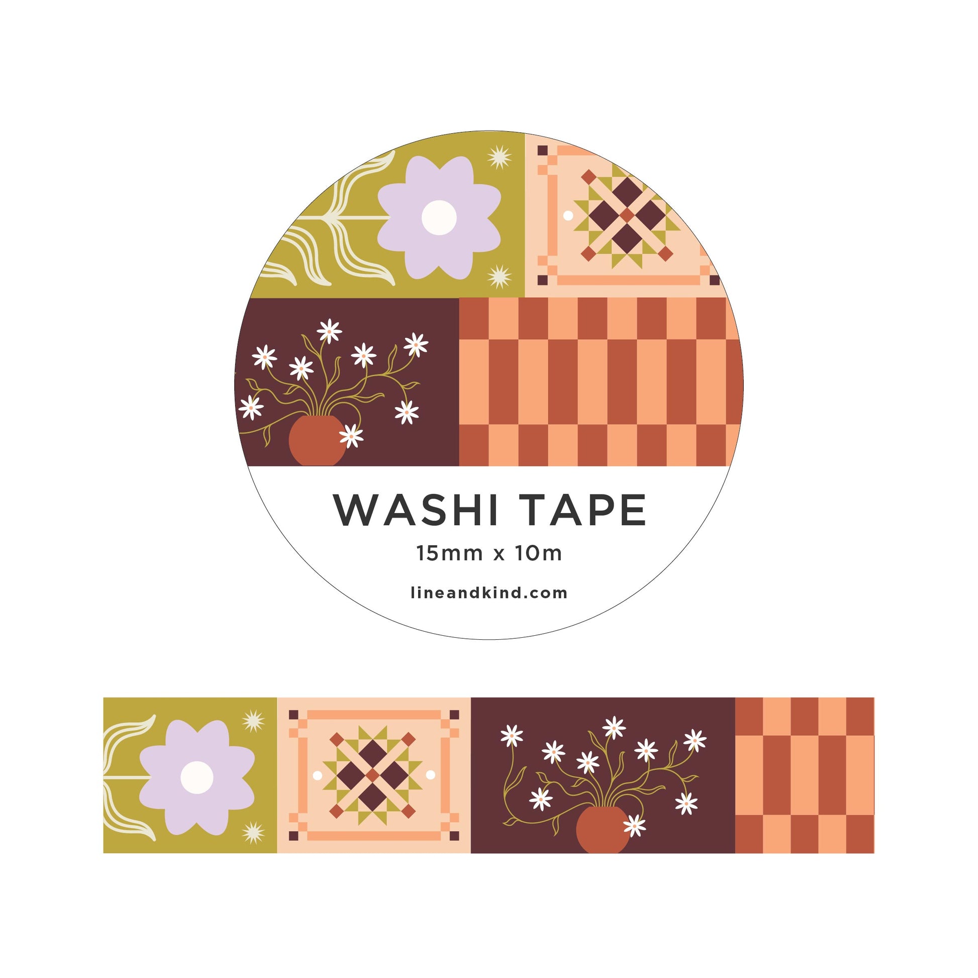 Daisy Dream Washi Tape