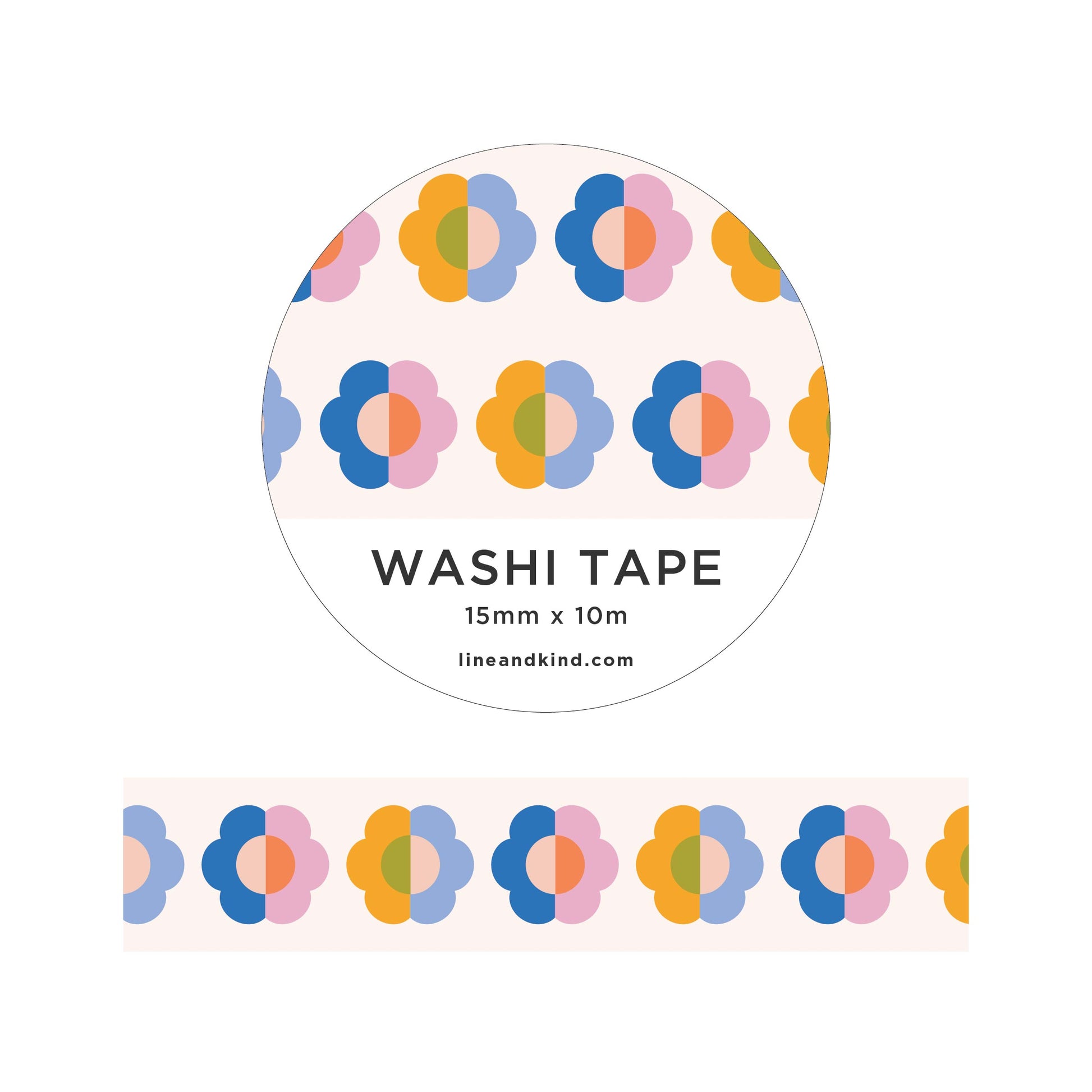 Petal Pop Washi Tape