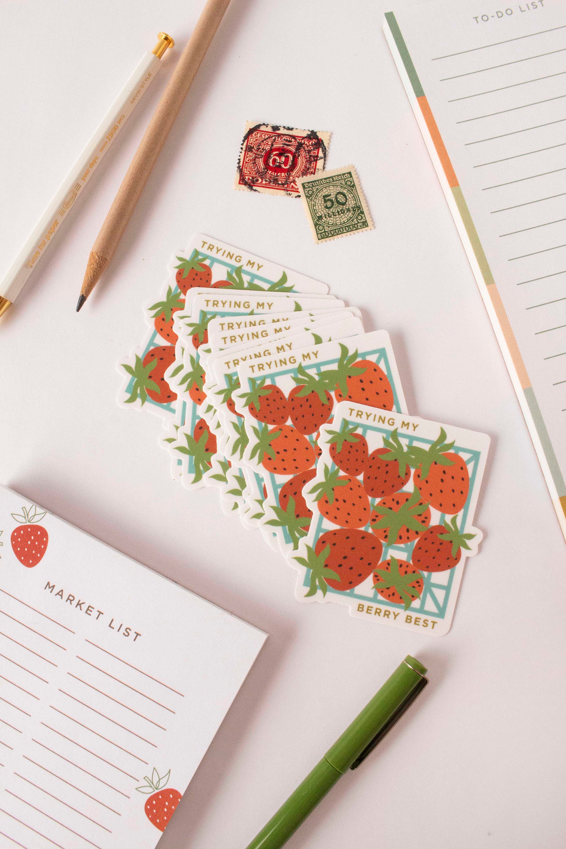 Trying My Berry Best