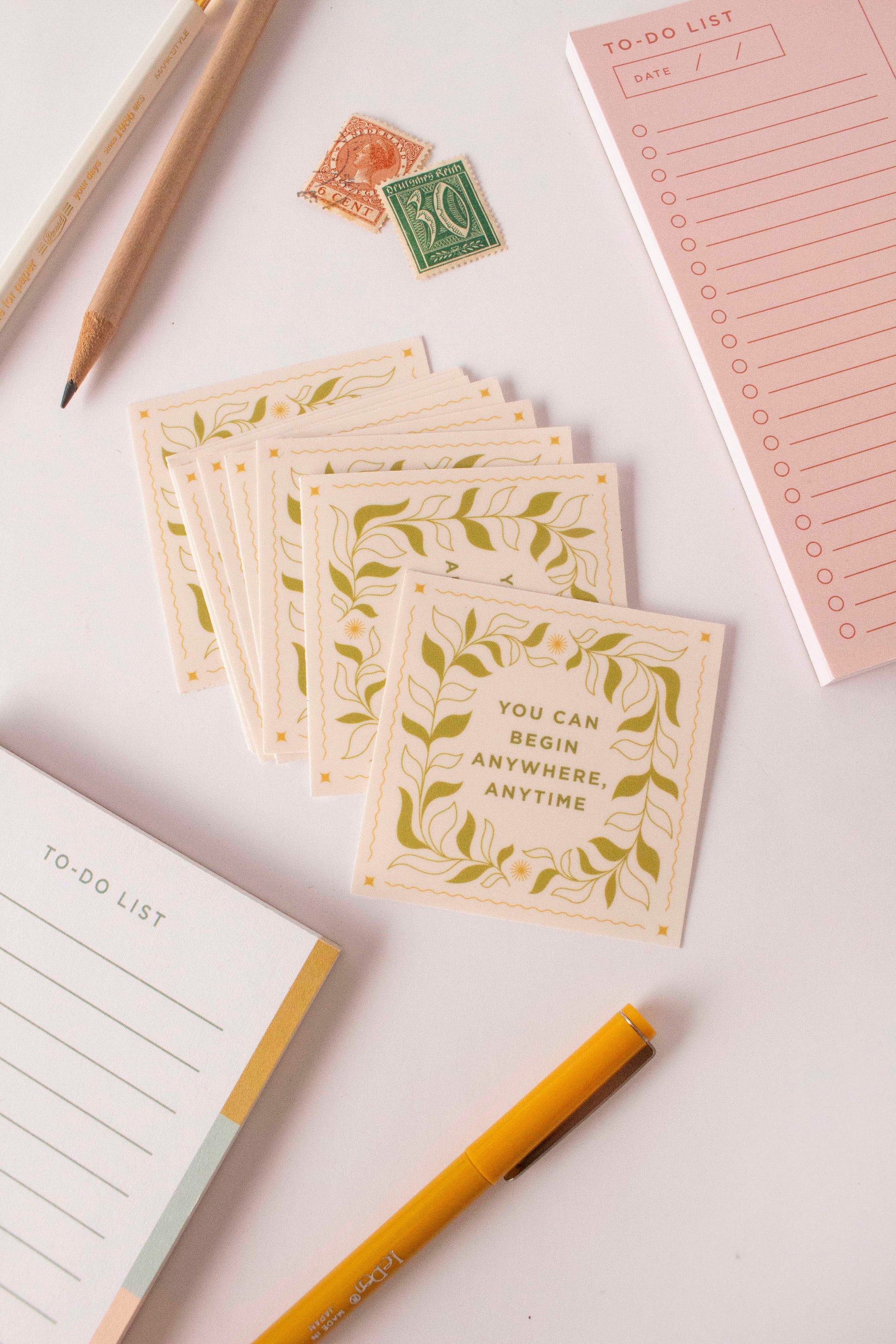 You Can Begin Anywhere, Anytime