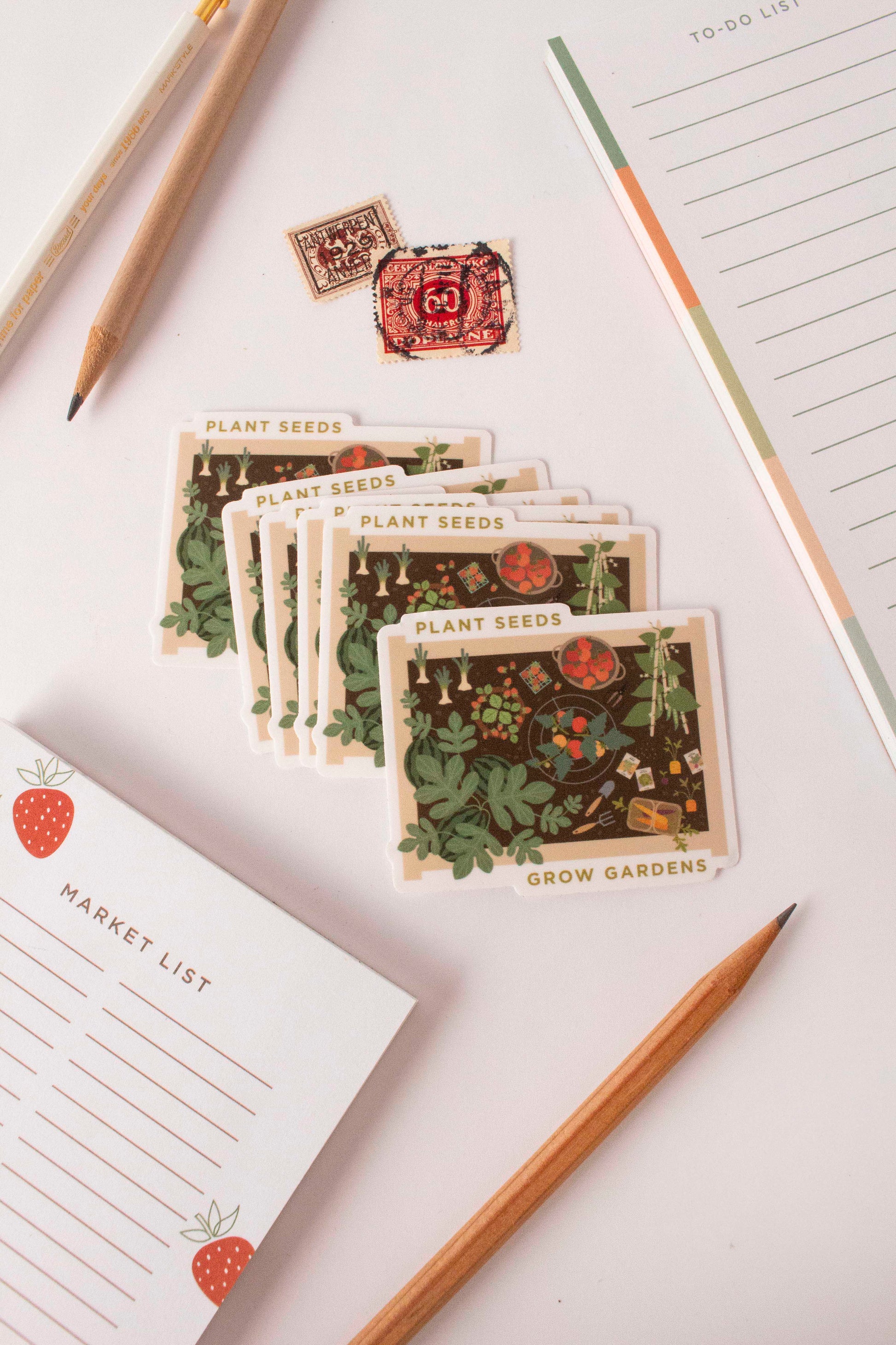 Plant Seeds, Grow Gardens