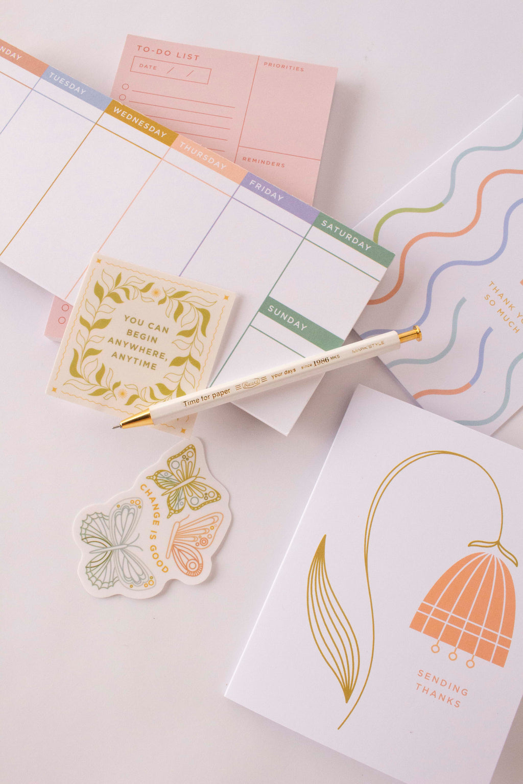 You Can Begin Anywhere, Anytime