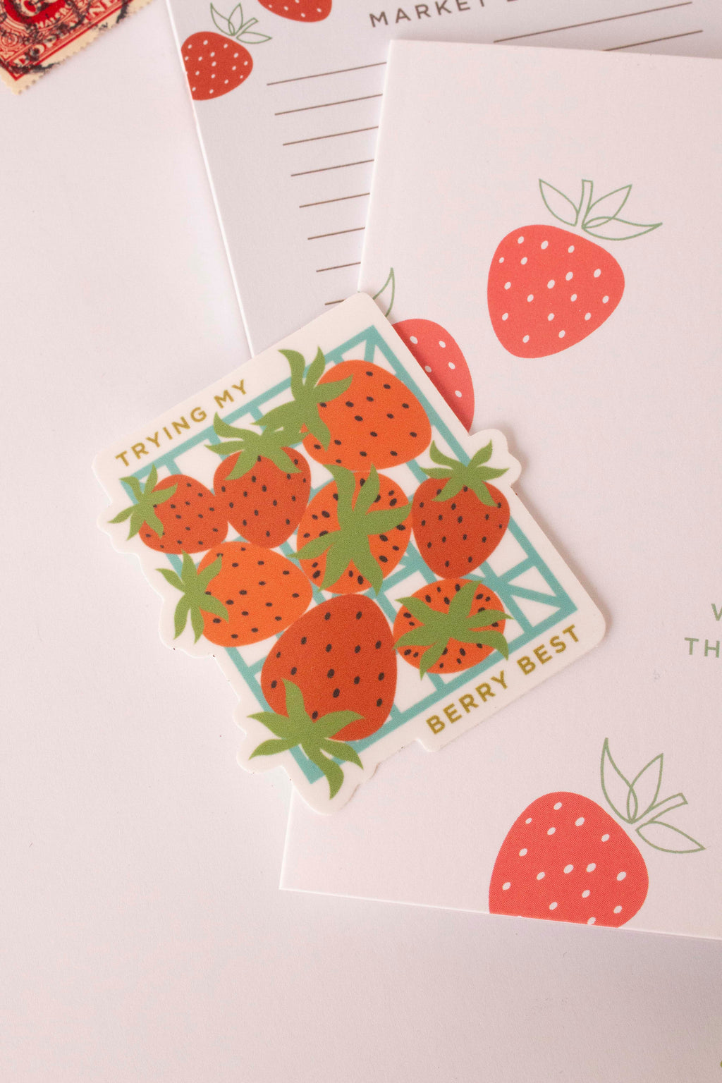 Trying My Berry Best