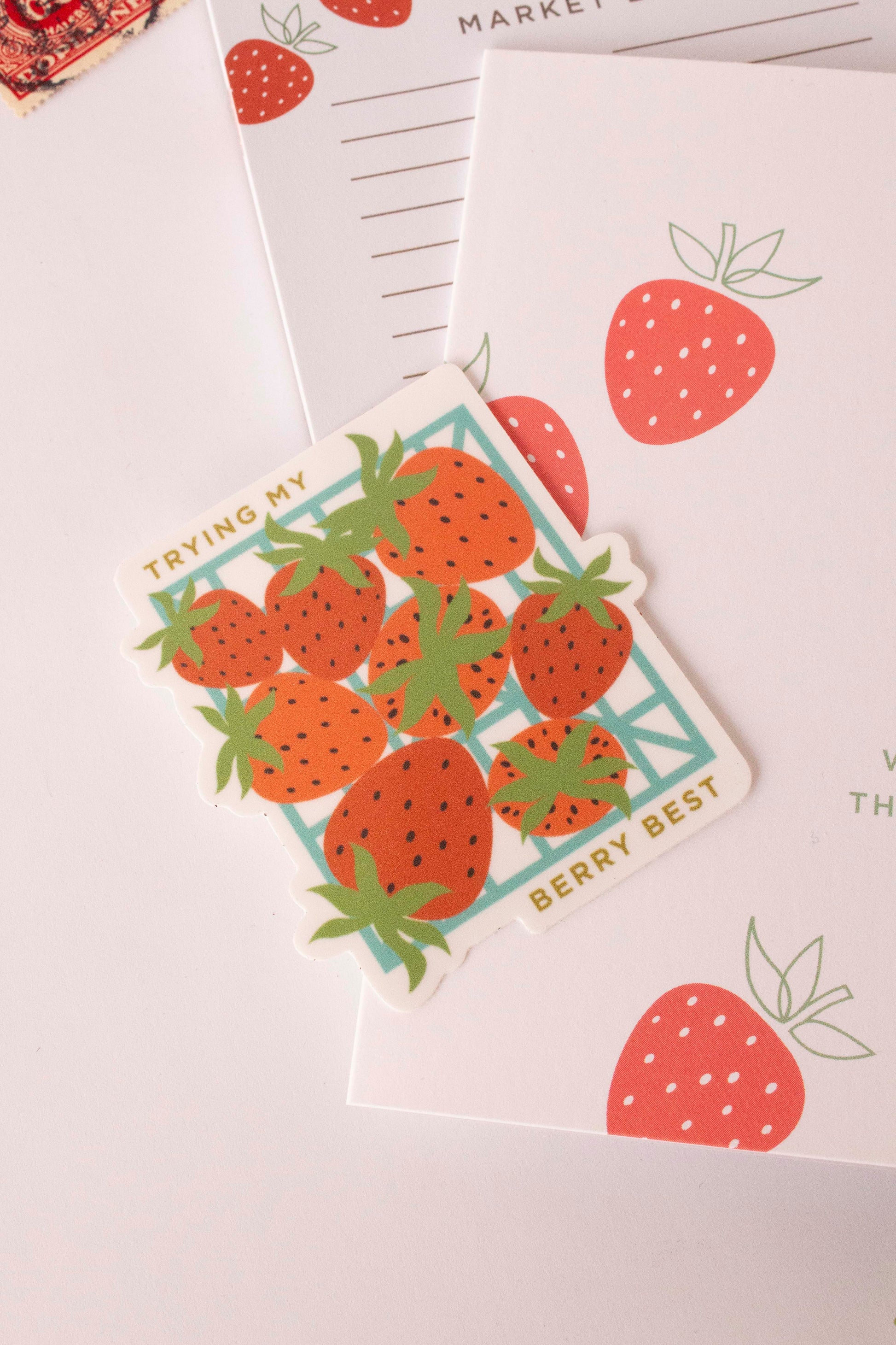 Trying My Berry Best