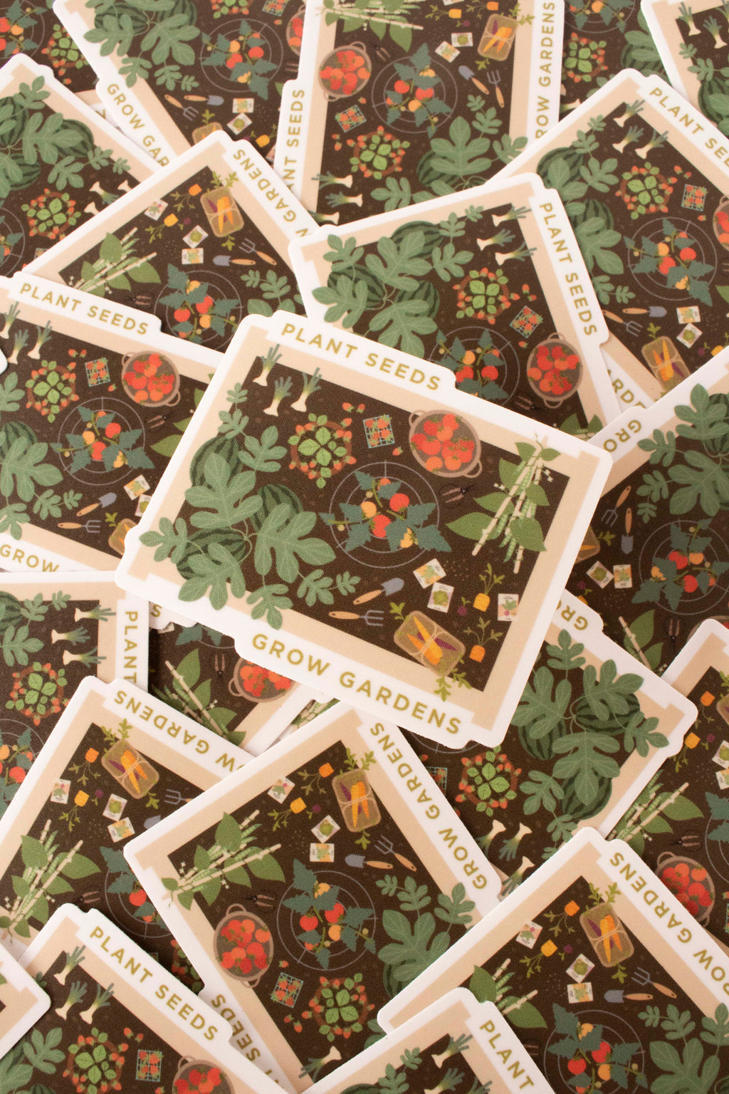 Plant Seeds, Grow Gardens