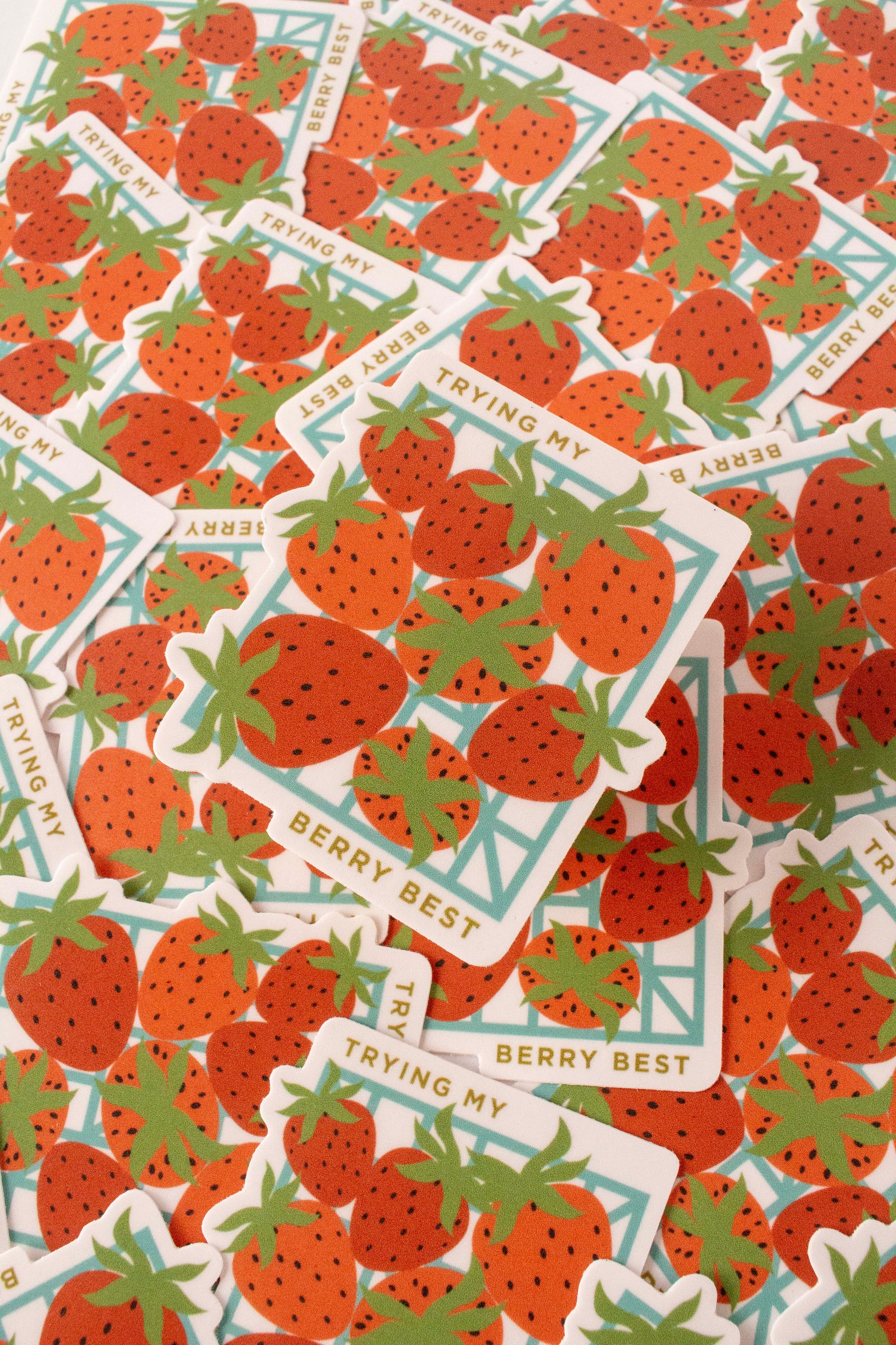 Trying My Berry Best