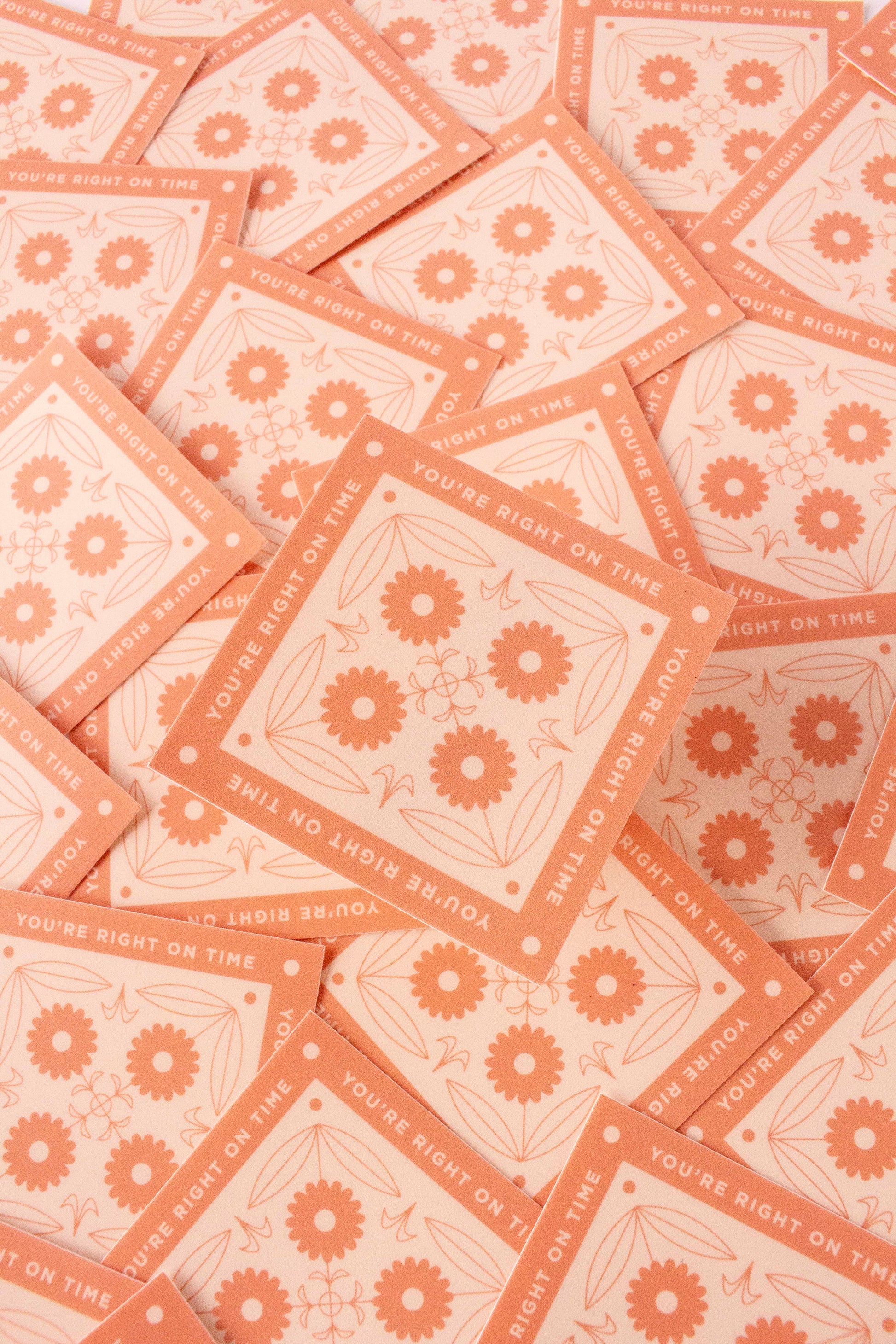 You're Right on Time