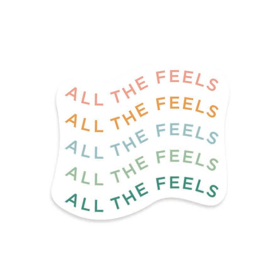 All The Feels Sticker