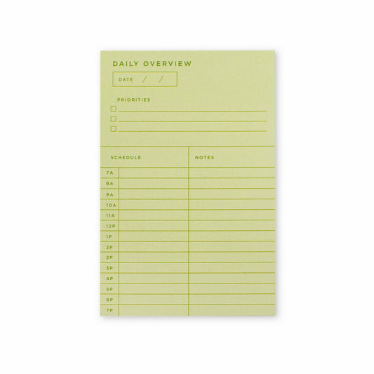 Daily Overview Notepad