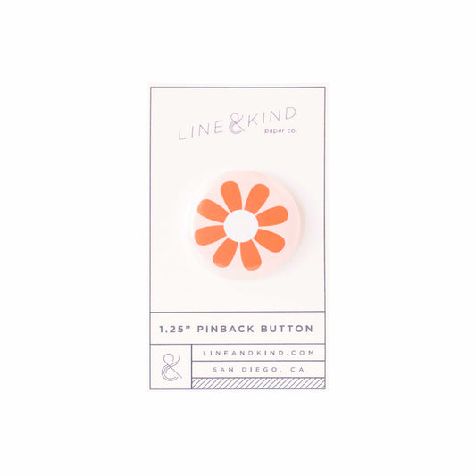 Peach Daisy