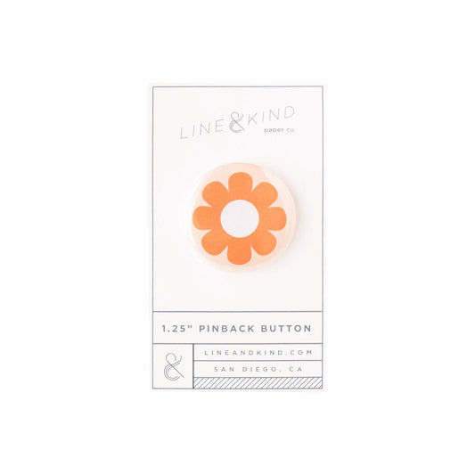 Orange Daisy