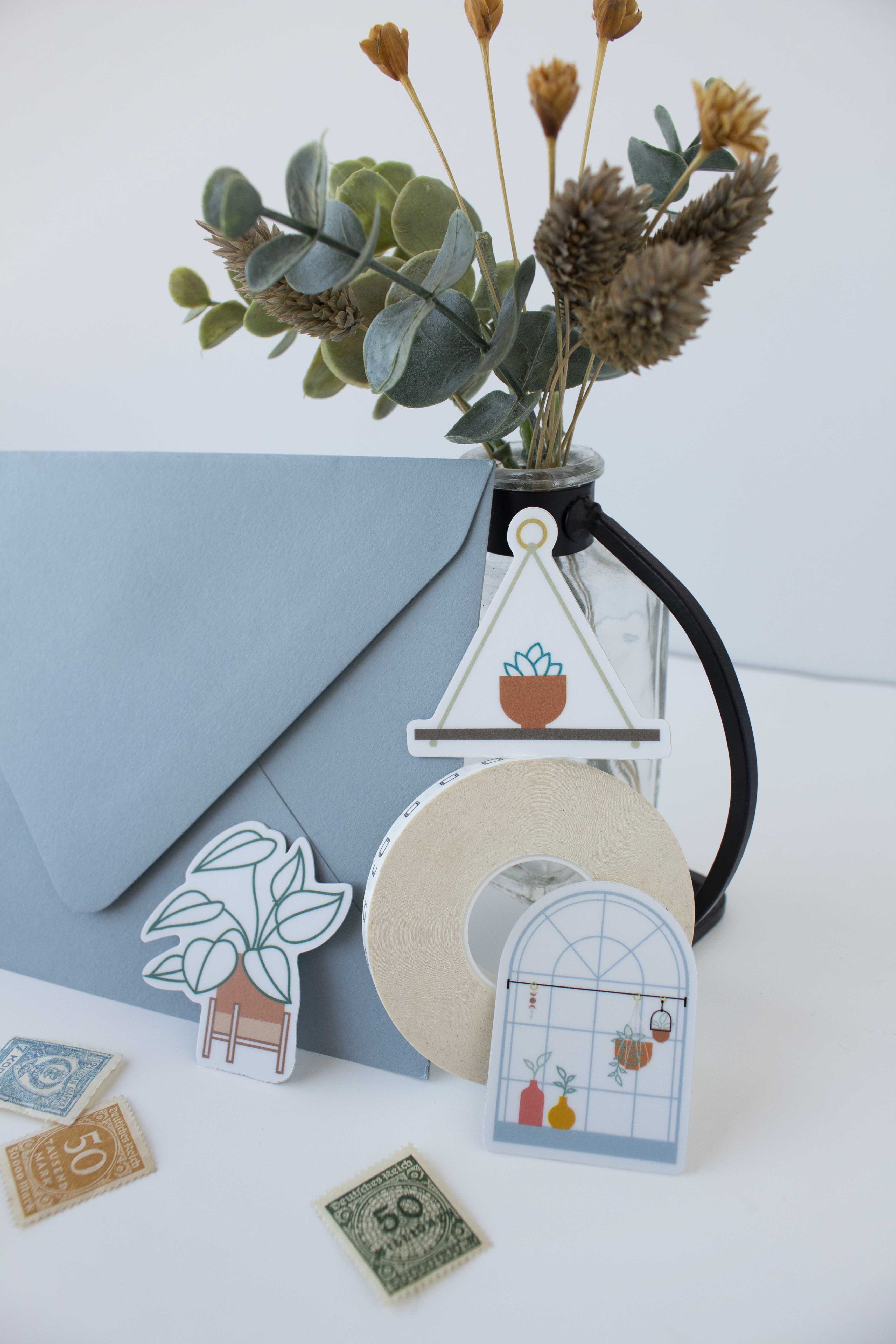 Window Sticker | Die Cut Stickers – Line and Kind Paper Co.