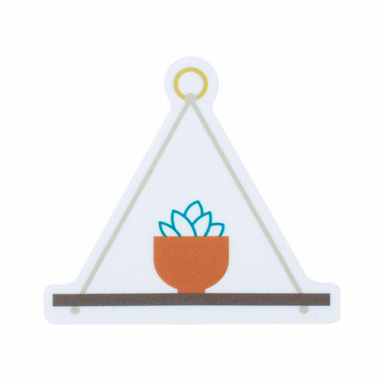 Plant Hanger Sticker
