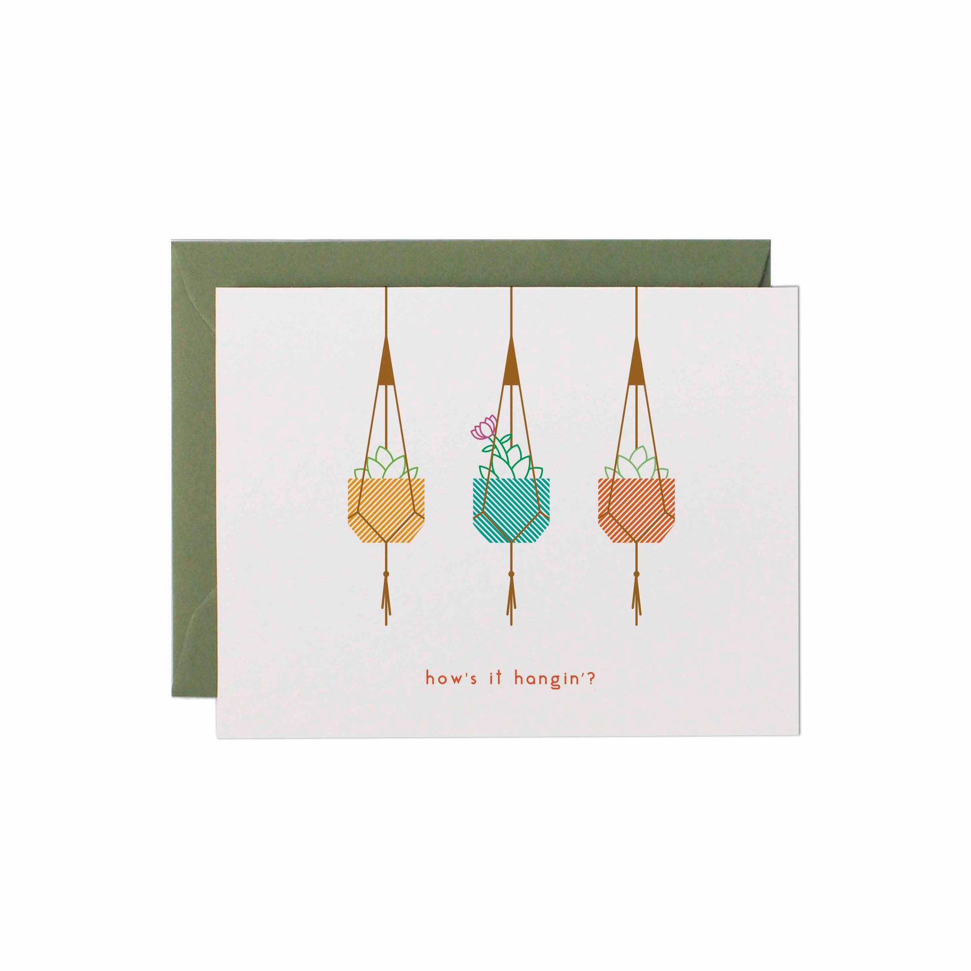 sizzix hanging planter die How's it Hangin'?
