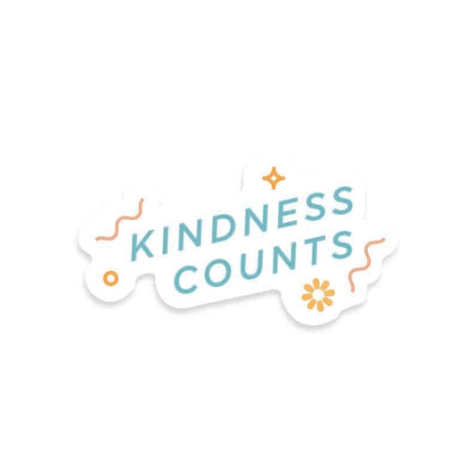 Kindness Counts Sticker