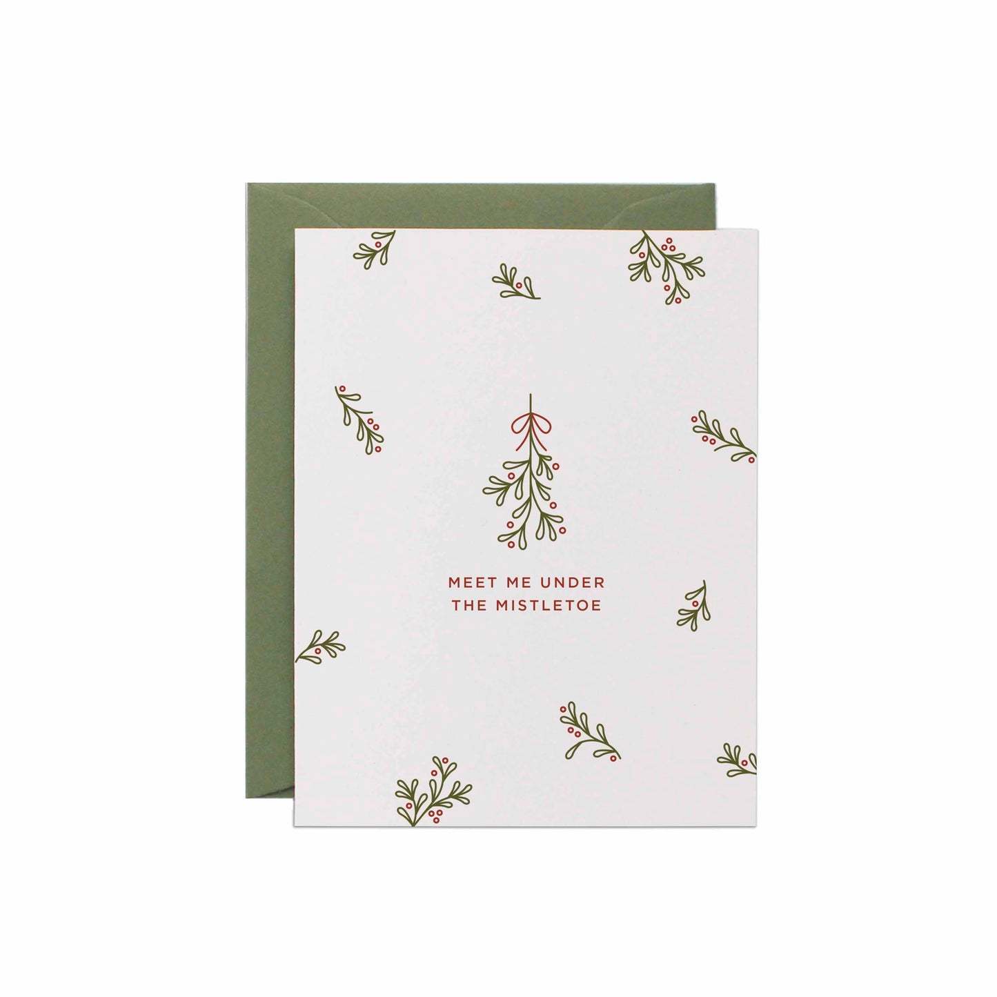 Meet Me Under the Mistletoe
