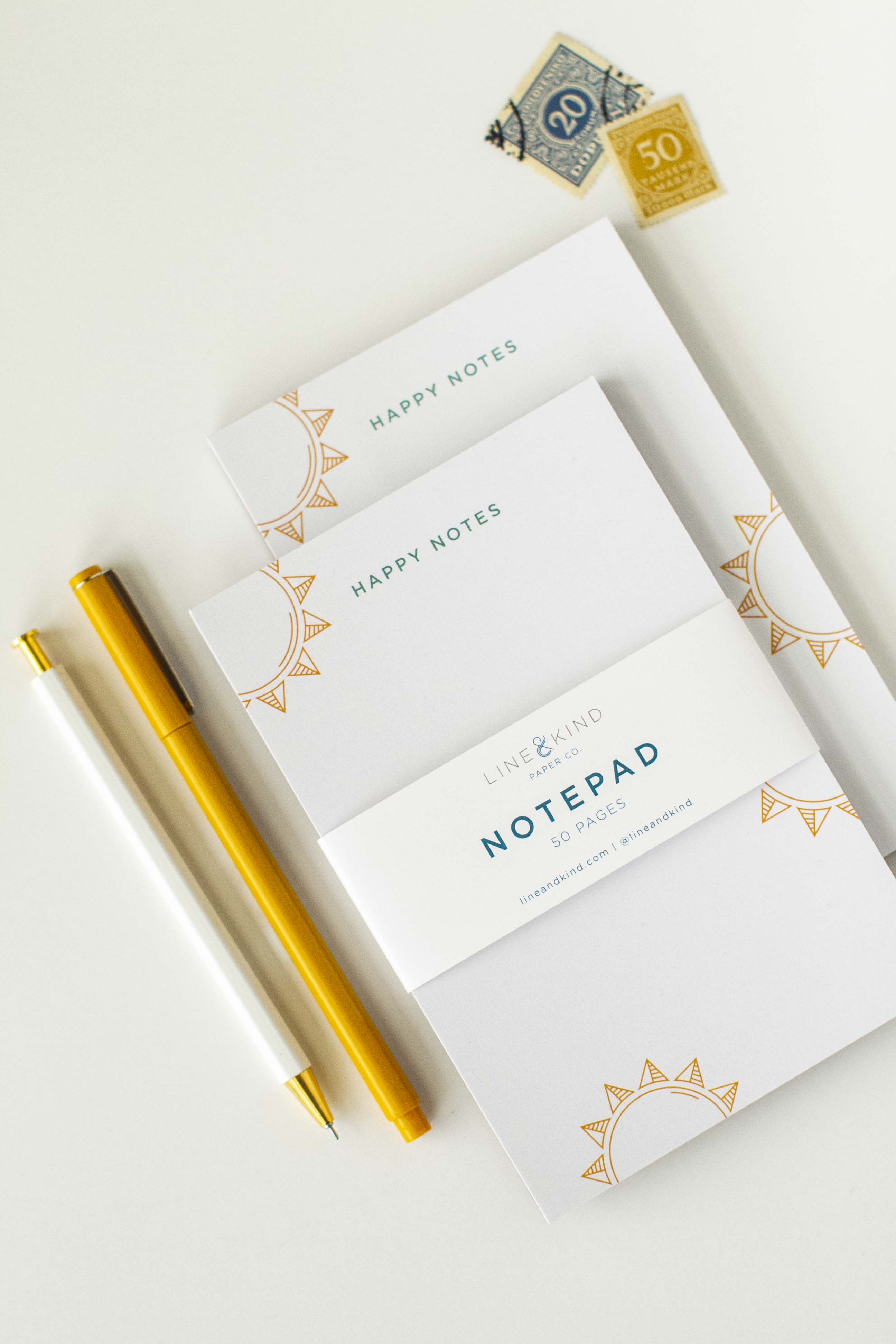 Notepads – Line and Kind Paper Co.
