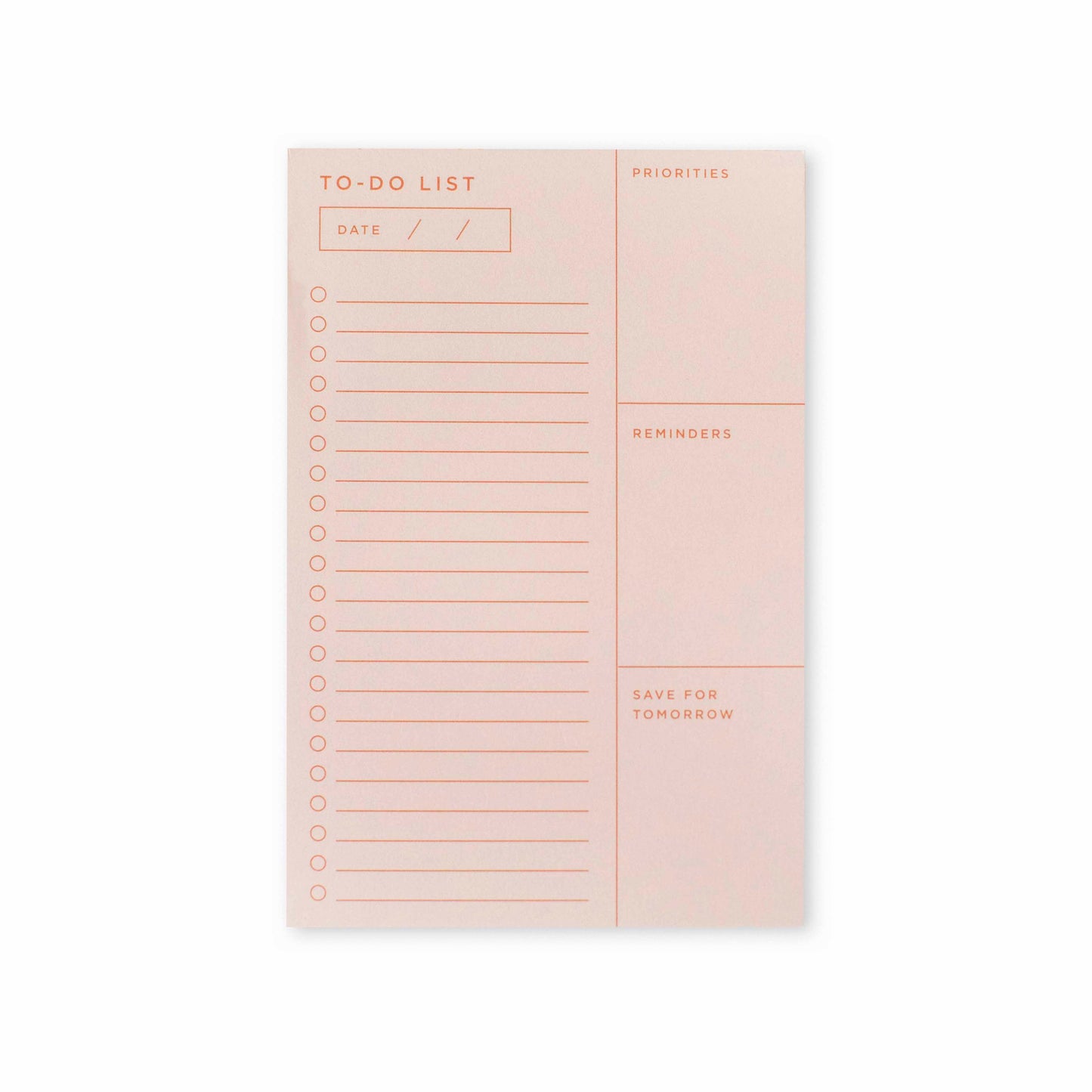 To-Do List Notepad