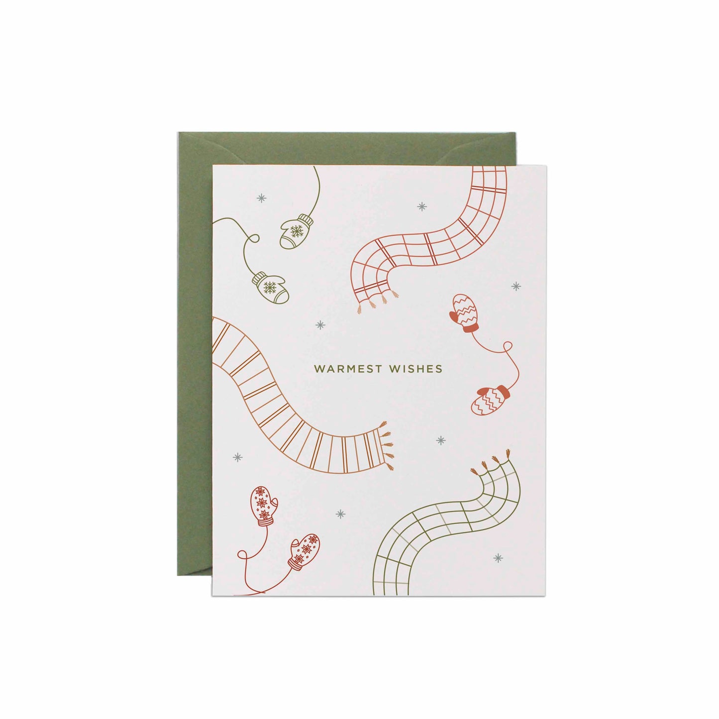 Warmest Wishes Scarves & Mittens