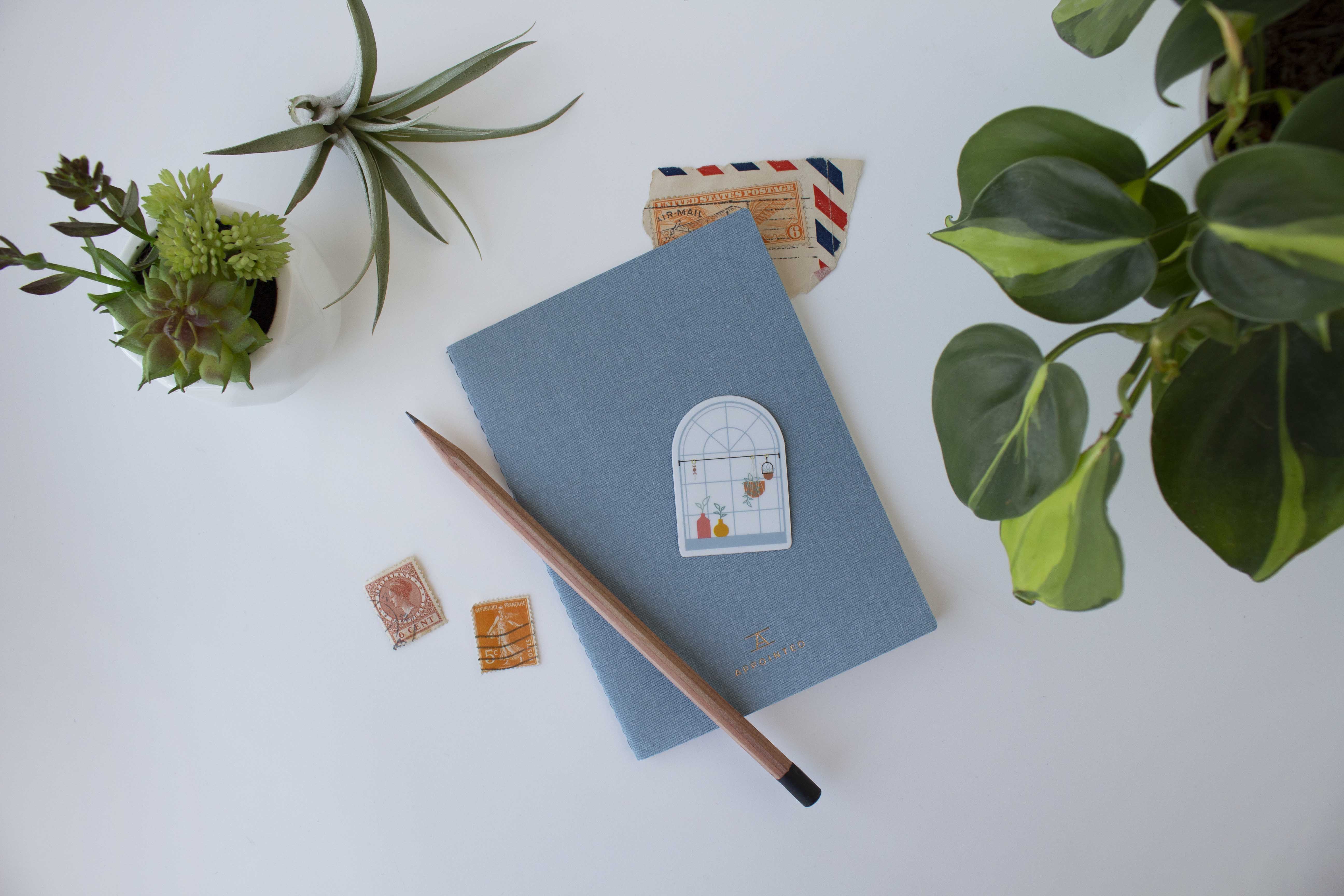 Window Sticker | Die Cut Stickers – Line and Kind Paper Co.