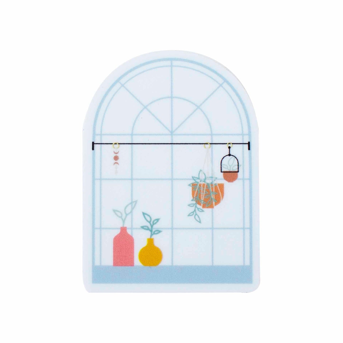 Greenhouse Window Sticker