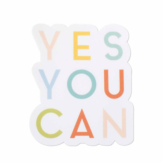 Yes You Can